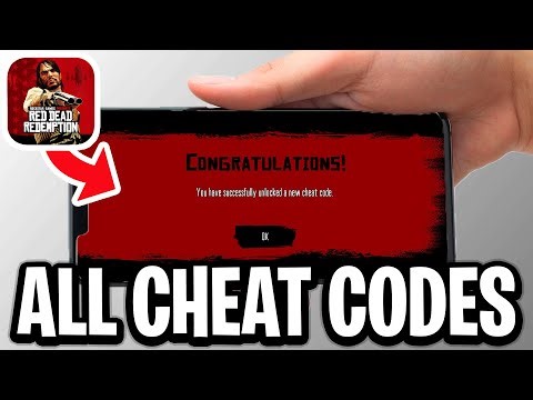 ALL Cheat Codes In Red Dead Redemption Mobile (Android and iOS) - Full Guide
