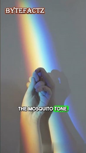 🔊 The Sound Only Kids Can Hear — The Mosquito Tone Explained #ByteFactz #PsychologyFacts #SoundFacts