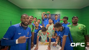 Fiji send a special message to supporters after their win over Tuvalu at the OFC Futsal Men’s Cup 2025 🇫🇯🙏🏽 #FMC25 | Oceania Football Confederation