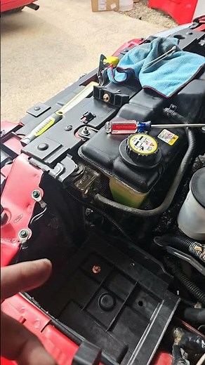 battery relocation trick.. 2004 ford mustang gt