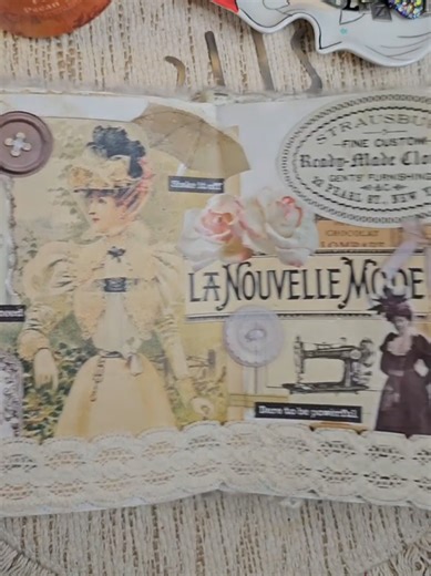 Exploring Vintage Fashion in ASMR Style