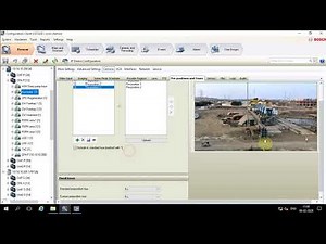 Bosch BVMS 9.0 - PTZ tours using preset configuration client