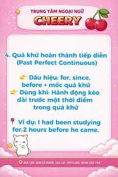 Mẹo nhận biết thì trong tiếng anh-P2- Thì quá khứ #study #english #cherryenglish