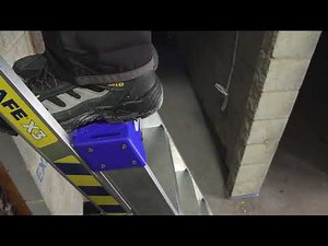 Werner Leansafe X3 Aluminium Ladder - Valentine Ladders