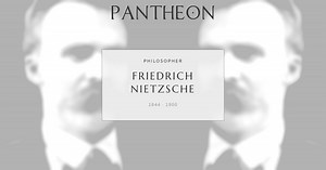 Friedrich Nietzsche Biography | Pantheon