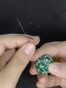 108K views · 4.9K reactions | DIY Beaded Hook Earrings | Art & Craft | Facebook