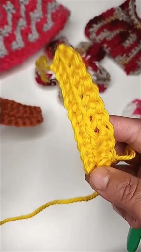 super EASY to crochet stitch #hdc #ytshorts #crochet for beginners