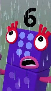 Treffen Sie sechs | Der Musterpalast | Numberblocks Nummernblöcke auf Deutsch #shorts