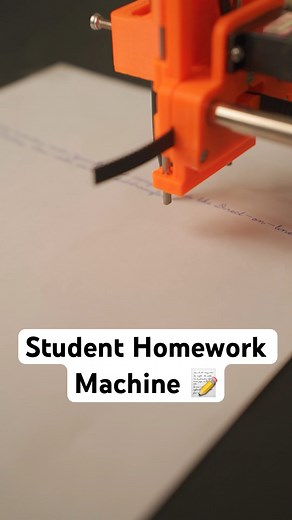 Student Homework Machine 🤯📝