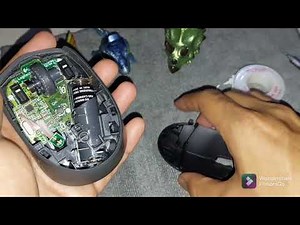 how to fix scrolling issue on logitech m170 mouse