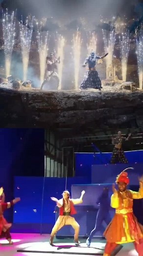 Aladdin (2019) Behind the Scenes Dance with Will Smith