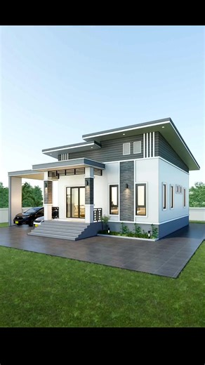 บ้านในฝัน: แบบบ้านโมเดิร์นที่คุณต้องเห็น