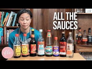 Main ASIAN SAUCES - Cooking Basics