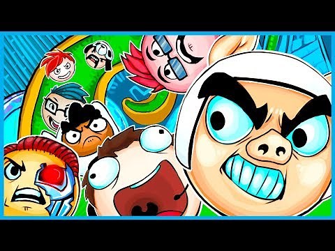 THE CRAZIEST & LOUDEST GOLF SESSION EVER!! - GOLF IT FUNNY MOMENTS! (MINI GOLF RAGE)