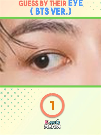 Guess BTS member by their eyes #kpopgame #btsarmy #kpopquiz #kpop #bts
