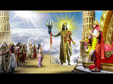 माता ललिता से विवाह के लिए पहुँचे भगवान महा शिव कदेश्वर | Vignaharta Ganesh