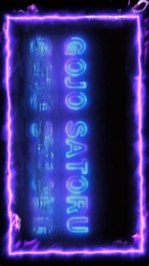 Absolute Infinity Sovereign of the Six Eyes #gojosatoru #jujutsukaisen #jjk