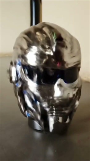 My new robotic mask...