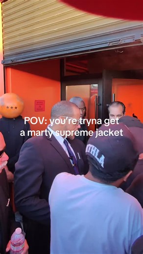 T8 on Instagram: "POV: you’re tryna get the @martysupreme jacket in LA 🏓☠️"