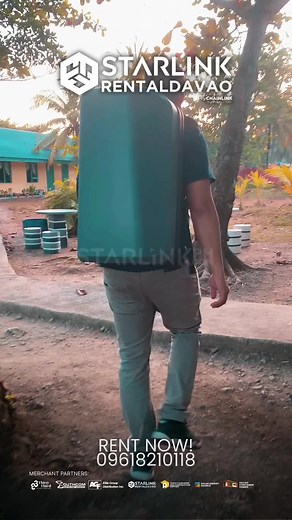 🚀 RENT A STARLINK IN DAVAO! Need fast internet anywhere in Davao? Rent a Starlink kit today — perfect for events, travel, work-from-anywhere setups, and remote areas! 💡 Message us to book. #starlink #rentstarlink #starlinkforrent #starlinkdavao #starlinkgensan #starlinktagum #starlinkinternet #starlinkrental