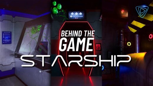 Behind the Game: Starship | Level99 | Adirondack Studios