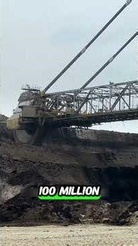 Bagger 288! This Monster Excavator Can Swallow a House in Seconds #bagger288 #excavator #excavators