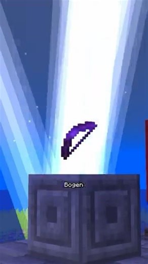 So kriegst du ein HACKER bogen #shorts #minecraft