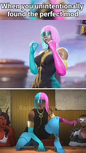 When You Unintentionally Found the Perfect Mod #dispatch #dispatchgame | games