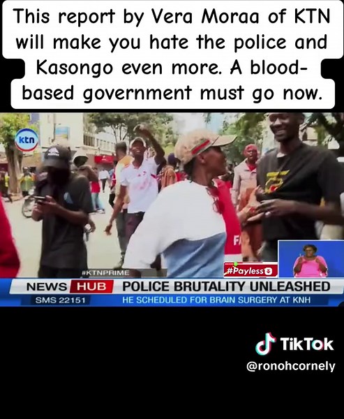 Enough is Enough! Call for Change in Kenyan Governance