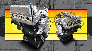 Ford Crate Engines: BluePrint Rolls Out 3 Ready-to-Run Blue Oval 427ci V-8 Strokers