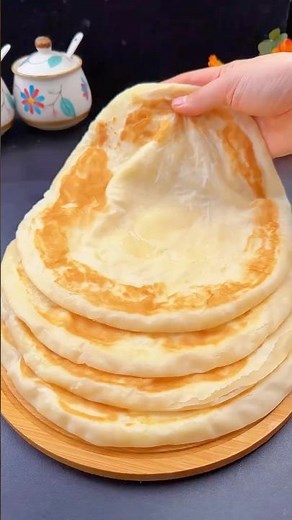 3 ingredients. Easy & yummy pancake recipe. How to make pancake. Simple &fast recipe. soft & fluffy