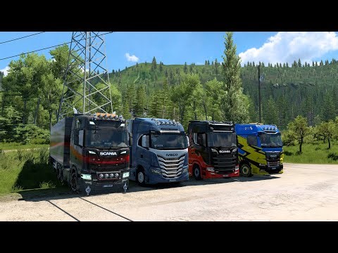 On the Road Together 🌍 | TruckersMP Convoy & Chill