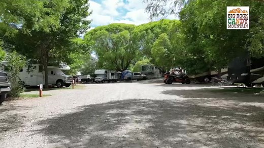 RV'ing this year?? Don't forget to check out one of Utah's BEST RV parks. This RV Park lies in the shadow of the famous Big Rock Candy Mountain, sits next to the Sevier River, and has beautiful/Mature shade tress throughout. We've got 36 RV spots * Electric, Sewer, and Water available * Pull Through Sites * Back in sites * River side sites * Playgrounds * Fire Rings * Shower house with Laundry access available * Direct access to ATV/Offroad trails (No trailering needed) * On Site BBQ restaurant 