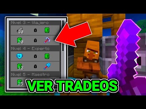 😱The SECRET Texture to See ALL Villager TRADES in MINECRAFT PE 1.21 BEDROCK!❤️