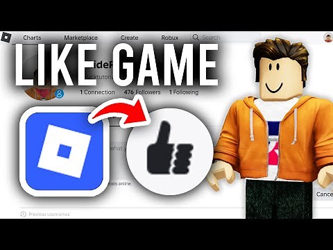 How To Like Game On Roblox PC or Laptop - Step By Step