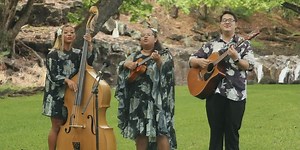 How a Hawaiian music trio used their voices to help the world get through the pandemic