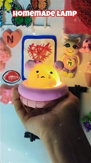 diy miniature table lamp/cute lamp ideas😱😱😱😱😱😱#youtubeshorts #viralvideo #trending #shots #craft