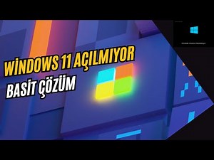 Windows 11 won't start, Windows 11 black screen problem