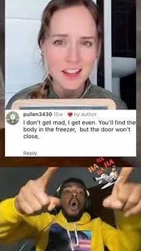 l don't get mad, l get even