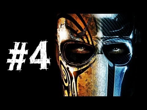Army of Two The Devil's Cartel Gameplay Walkthrough Part 4 - Outside Contact - Mission 4