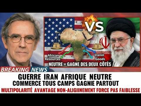 Iran-West War: Africa Remains Neutral and Wins on All Fronts