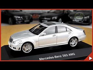 AutoArt Mercedes-Benz S 63 AMG (W221) – A masterpiece in miniature format 1/43!