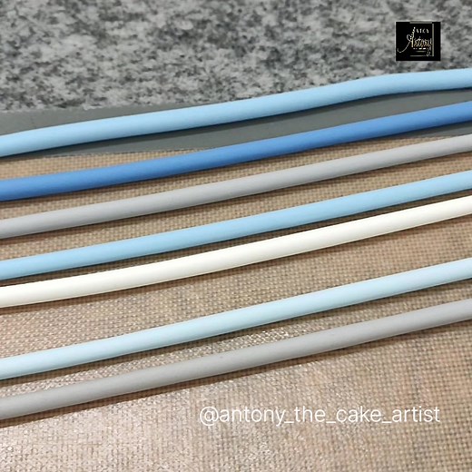 135K views · 1.6K reactions | How to assemble fondant rainbow on the cake wall / cake topper . . . #rainbow #cloud #sky #cake #fondant #art #artist #cakedecorating #cakeartist #antonythecakeartist #reels #reelsinstagram | Antony Bidesh | Facebook