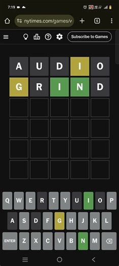 today's wordle!! #words #wordle #game #newyorktimesgames