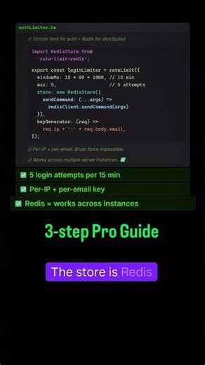 Stop shipping APIs without Rate Limiting by Microsoft Senior Engineer