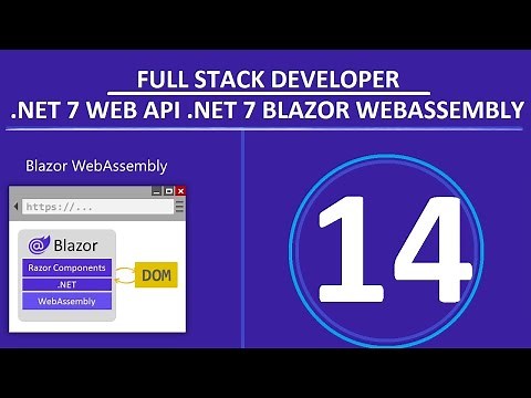 Lesson 14 Full Stack Developer NHibernate with ORM Web API and Blazor WebAssembly