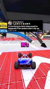 It's terrifying to think what would've happened if the student didn't slip up.