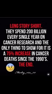 💥CANCER CAN BE REVERSED-THEY LIED❗️ World Economic Forum CDC U.S. Food and Drug Administration - Your time is up! These demonic beings have been killing innocent beings on this planet since they arrived THEY have ALWAYS had ALL the CURES…￼ To EVERY disease…. ————- Cancer Rates in the United States According to the American Cancer Society, the estimated cancer incidence and mortality rates in the United States for 2025 are: New Cancer Cases: Over 2 MILLION!!!!!! ———- #WakeUpAmerica #WakeUpWorld 
