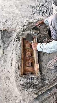 Amazing Process of Making Cement Paver Blocks 🔥