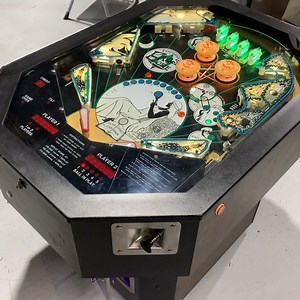 97 reactions | Eros One cocktail table pinball machine by Fascination is going to a new home in the Pacific Northwest. @orange_county_pinballs #cocktailtable #pinball #pinballmachine #arcade #gameroom #fun | Orange County Pinballs | Facebook